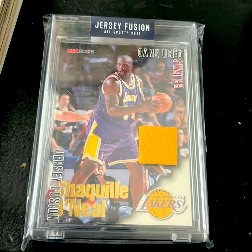 Jersey fusion Shaquille O’Neal